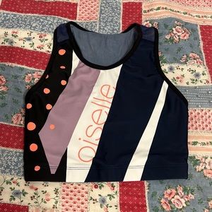 Oiselle Crop Top